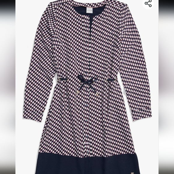 Tommy Hilfiger Women's Adaptive Shirt Dress with Magnetic Buttons - Picture 3 of 8